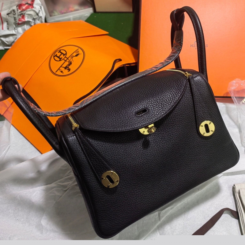 H**mes top handle bags